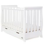 OBABY Stamford Mini Cot Bed "White"